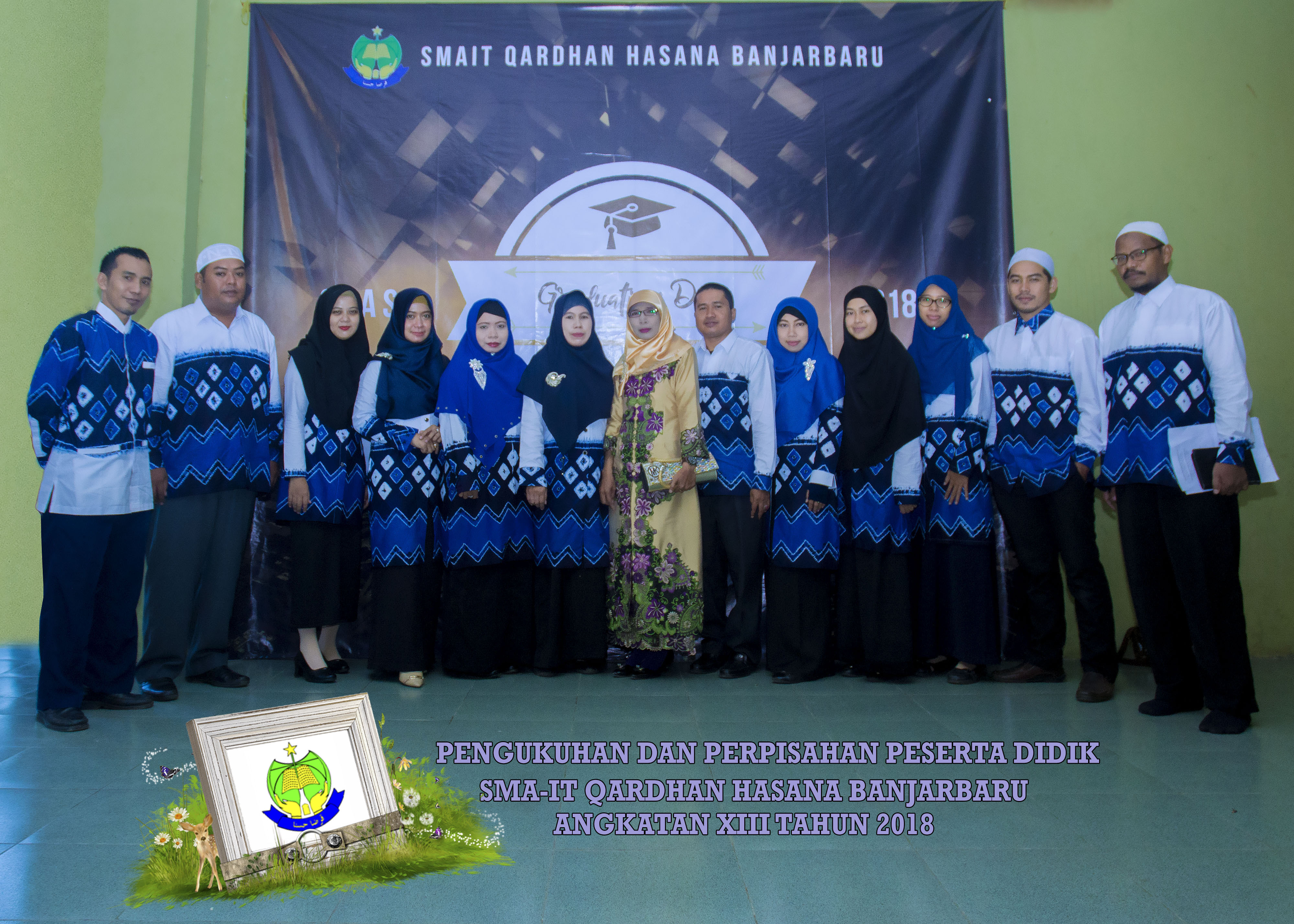 Panitia Pengukuhan dan Perpisahan