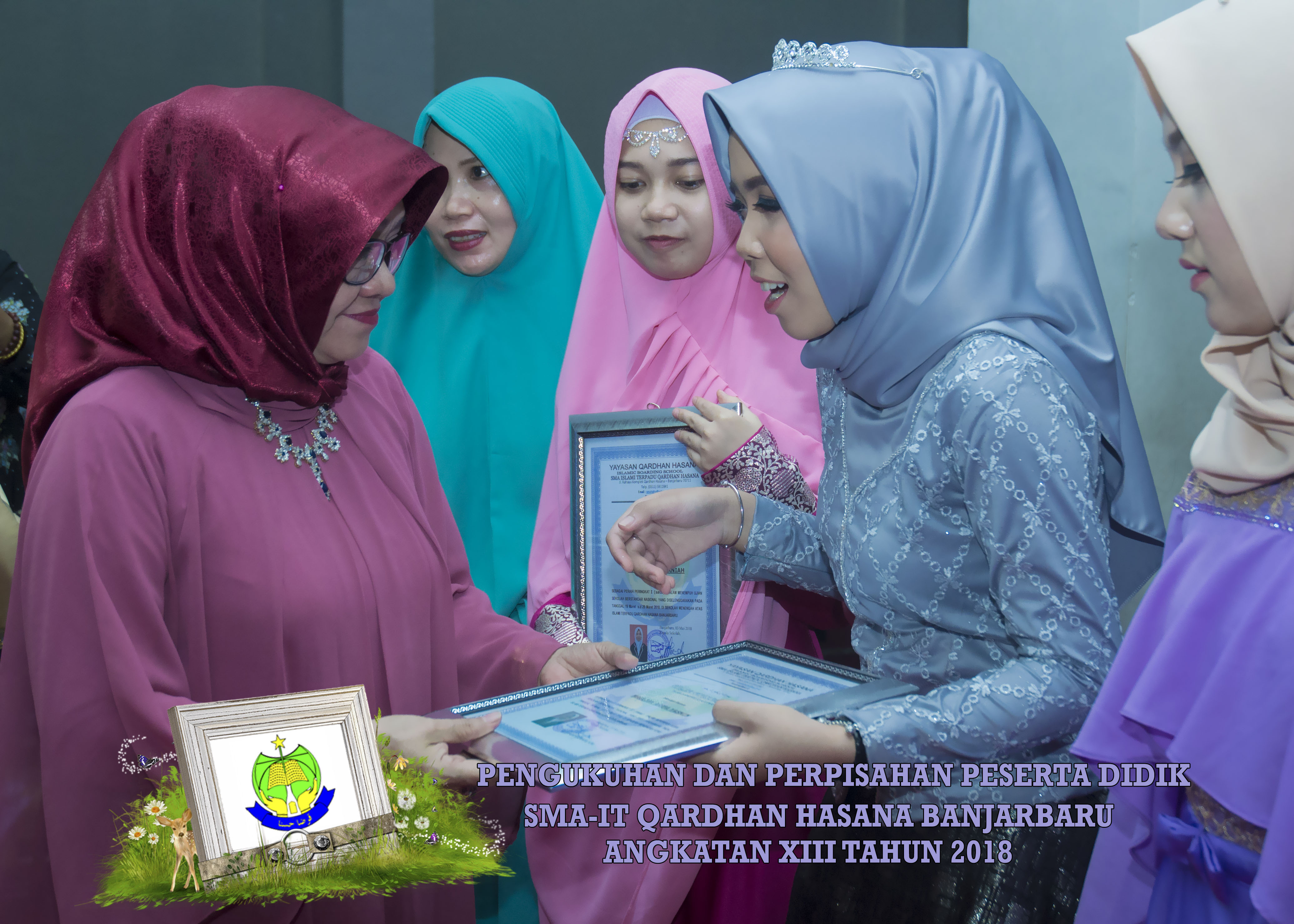 Pemberian Penghargaan kepada Siswa Terbaik dalam USBN dan UNBK