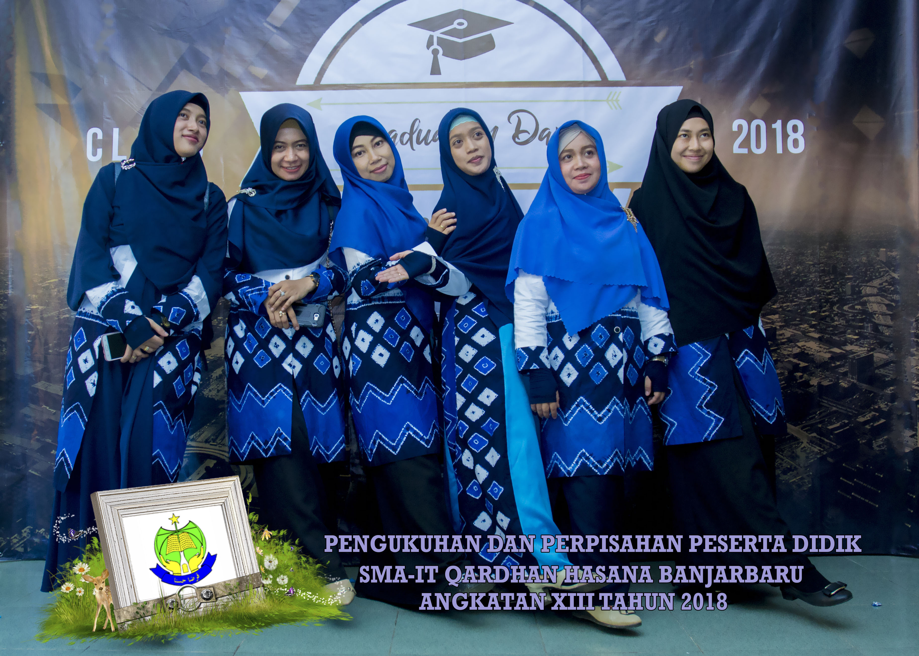 Ekspresi  Bahagia Tim Acara