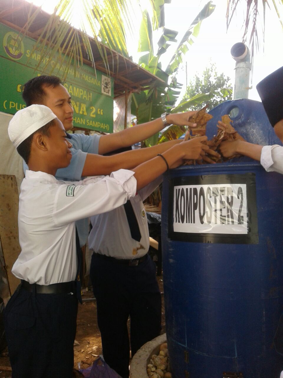 Pembuatan Kompos