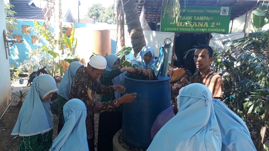 Pembuatan Kompos